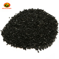 China plant activated carbon package with 25kg plastic woven bag